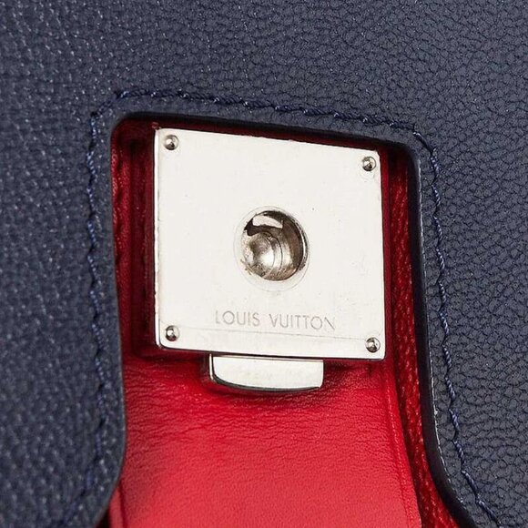 Louis Vuitton Rubis/Blue Monogram Leather Very Chain Bag - Picture 4 of 11